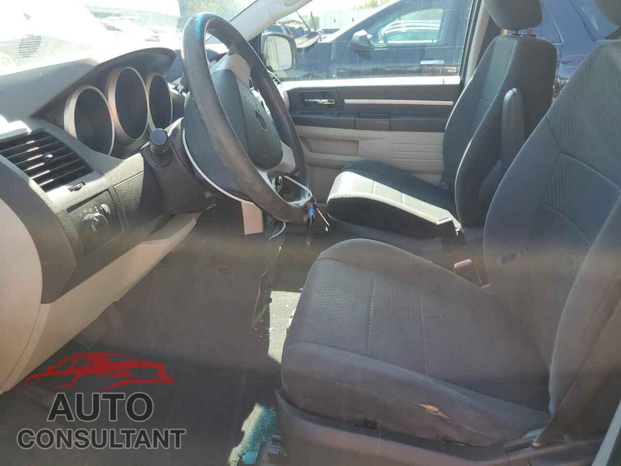 DODGE CARAVAN 2010 - 2D4RN4DE7AR147044