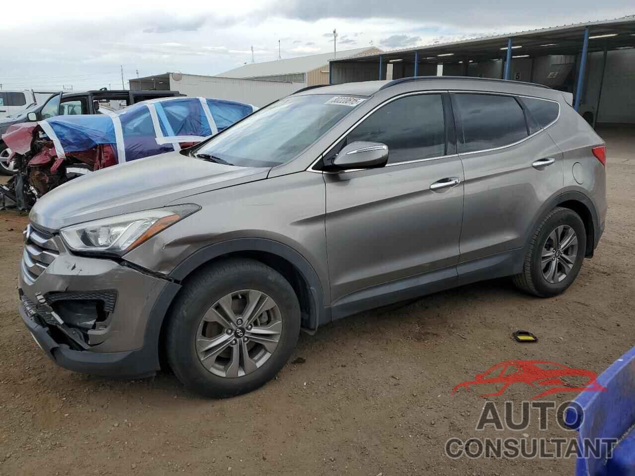 HYUNDAI SANTA FE 2016 - 5XYZUDLB2GG356776