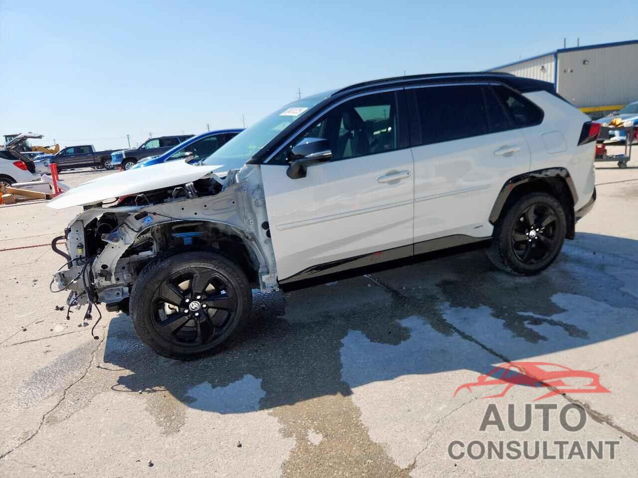 TOYOTA RAV4 2021 - JTME6RFV4MJ005892