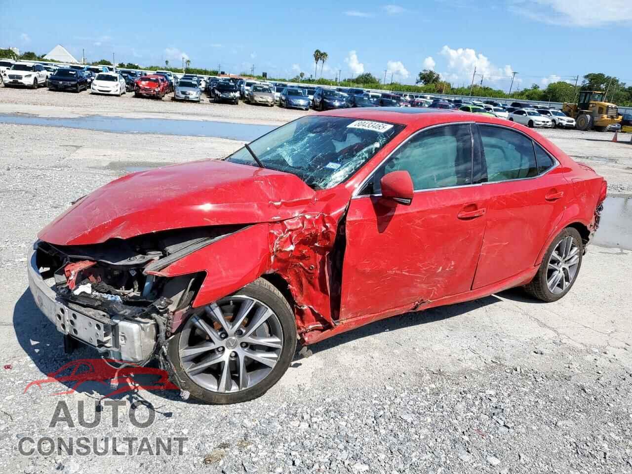 LEXUS IS 2018 - JTHBA1D26J5068457