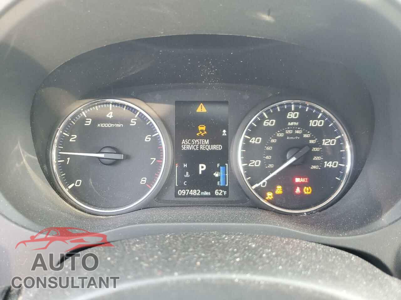 MITSUBISHI OUTLANDER 2017 - JA4AD3A36HZ065018
