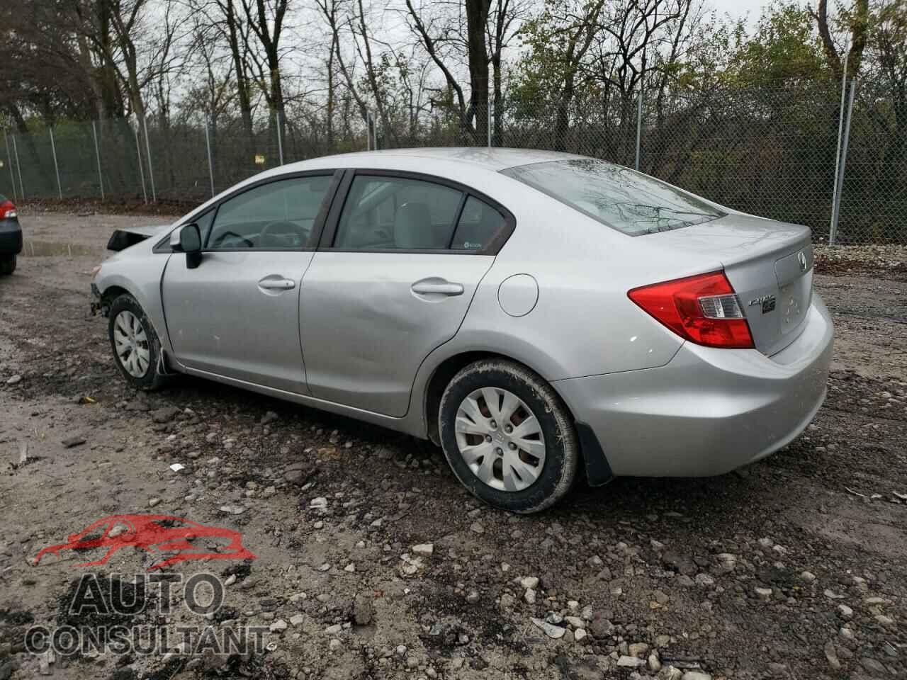 HONDA CIVIC 2012 - 19XFB2F54CE022890