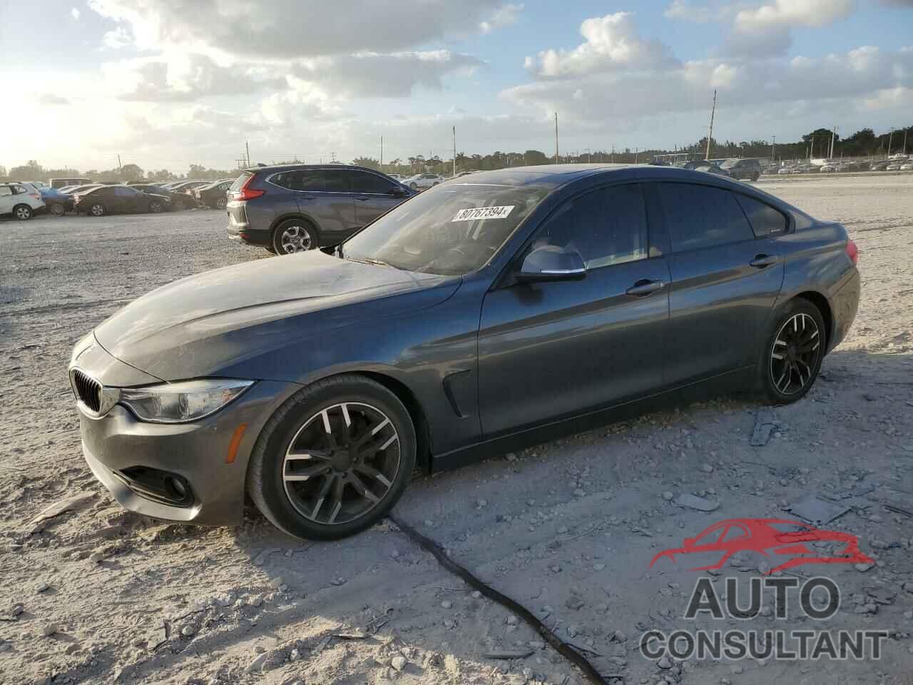 BMW 4 SERIES 2015 - WBA4A9C58FGL86786