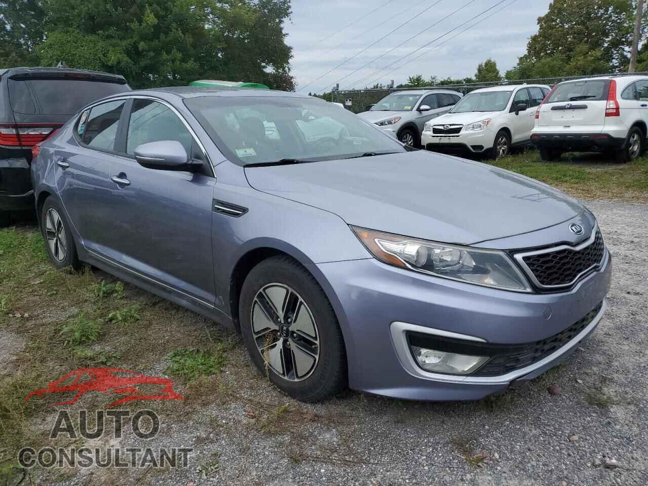 KIA OPTIMA 2012 - KNAGM4ADXC5011507