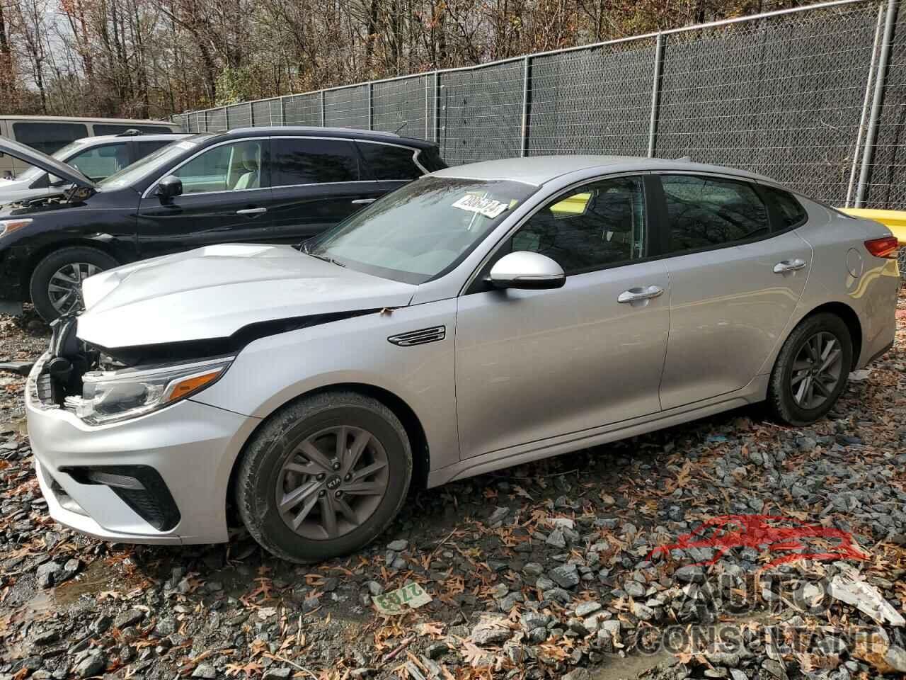KIA OPTIMA 2019 - 5XXGT4L3XKG340311