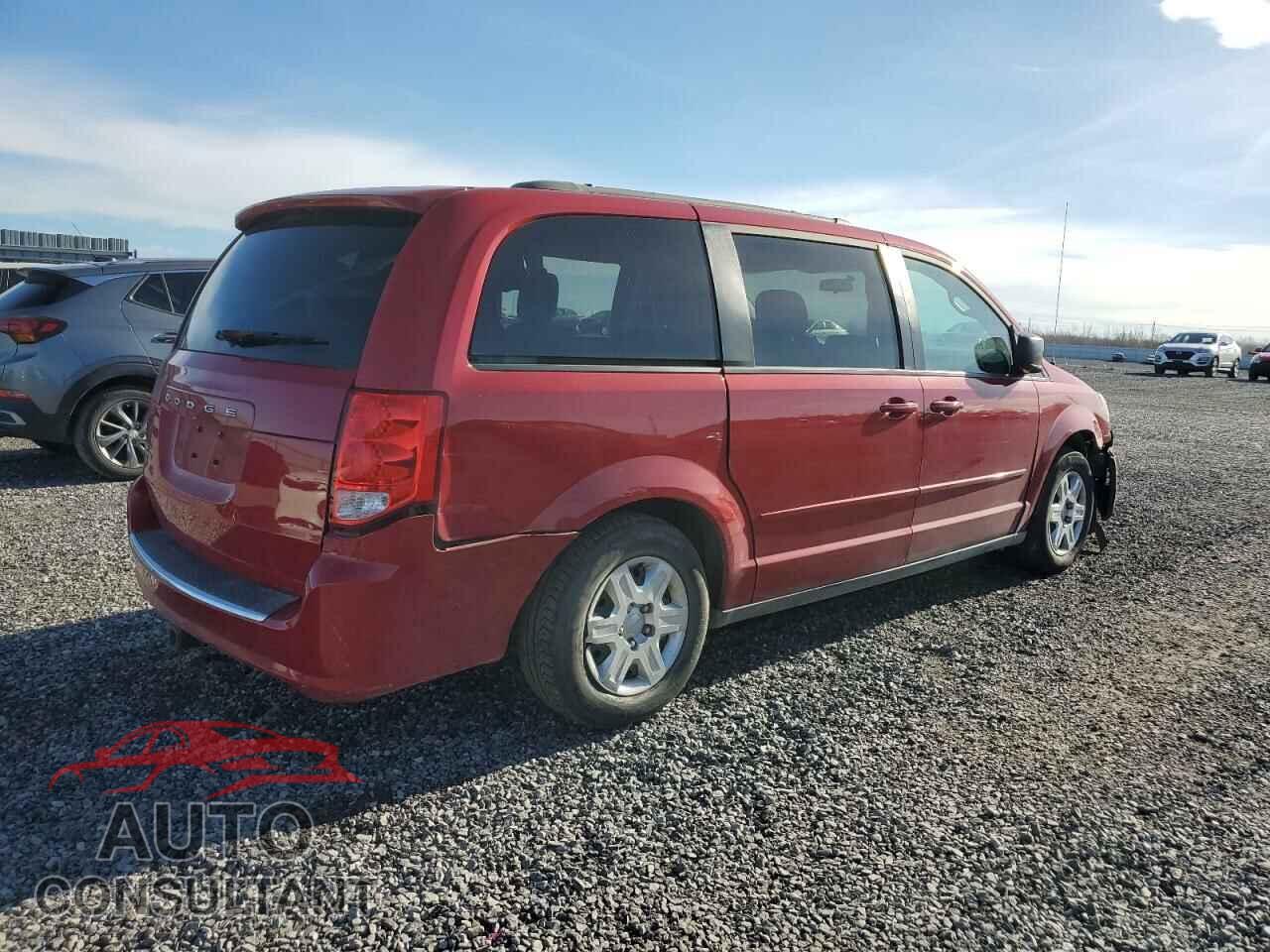 DODGE CARAVAN 2012 - 2C4RDGBG6CR397741