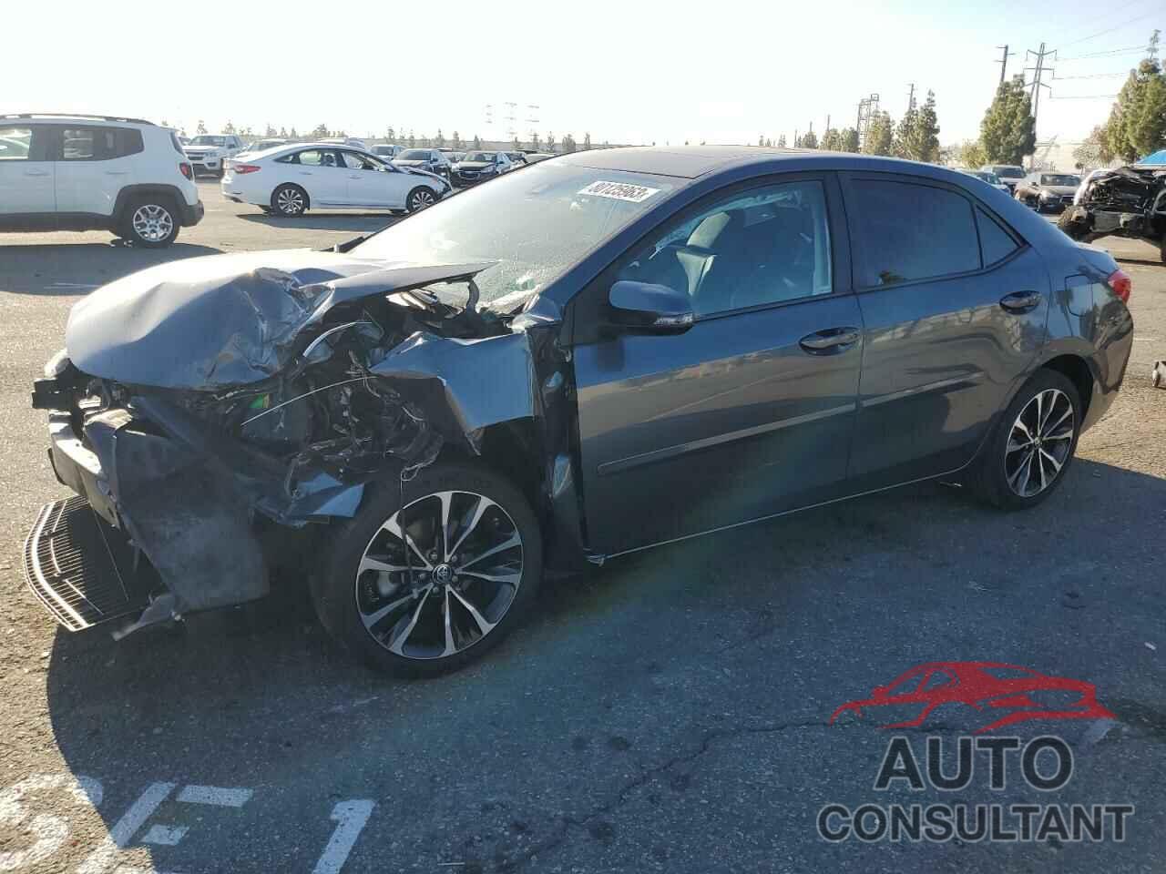 TOYOTA COROLLA 2018 - 5YFBURHEXJP829764