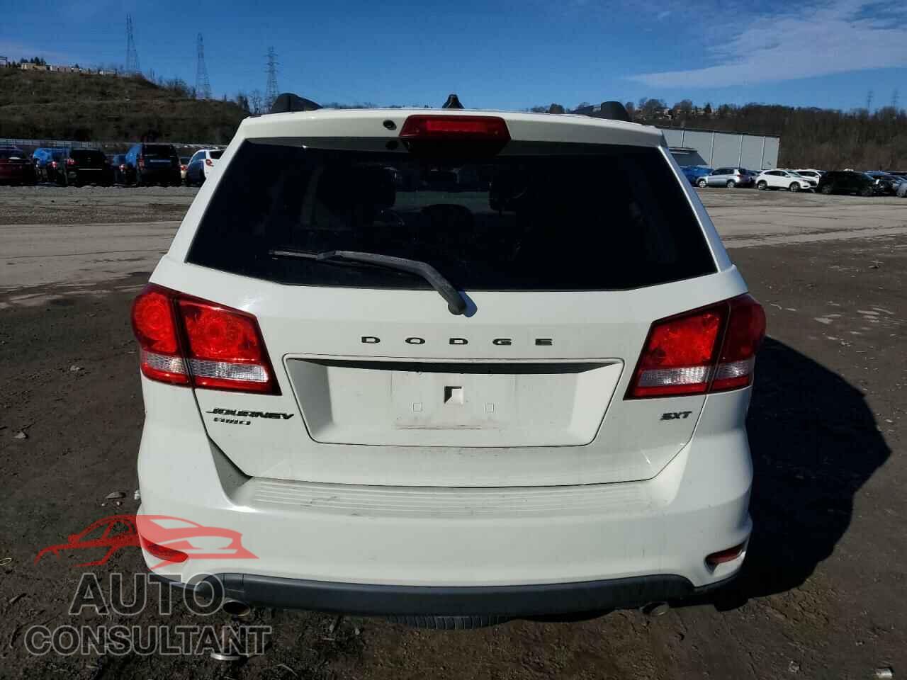 DODGE JOURNEY 2017 - 3C4PDDBGXHT575130