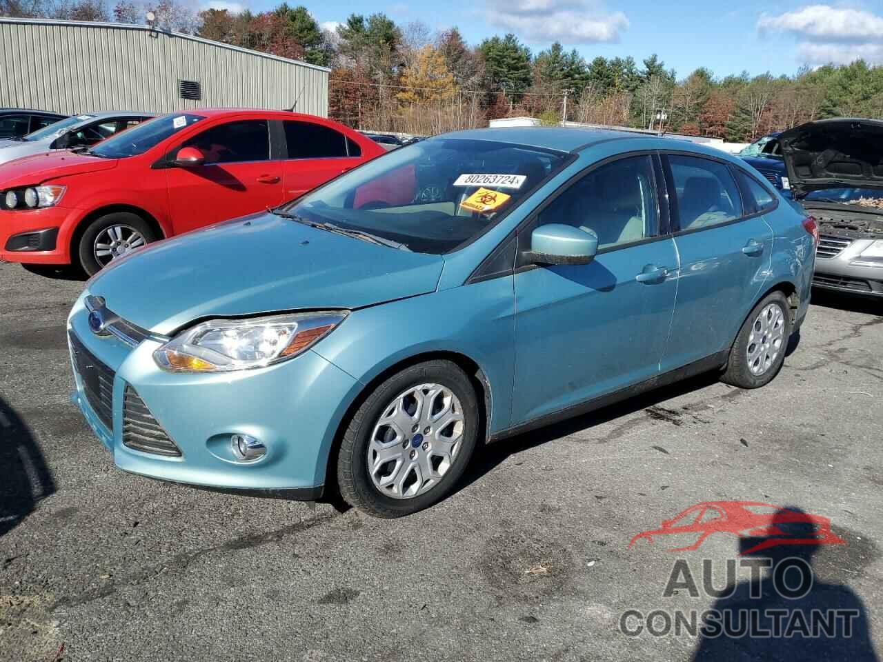 FORD FOCUS 2012 - 1FAHP3F28CL292191