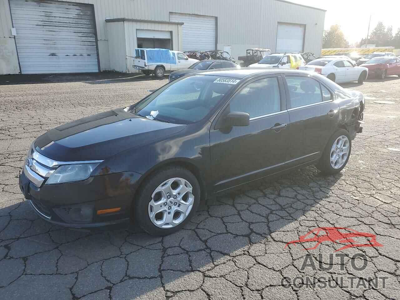 FORD FUSION 2011 - 3FAHP0HA9BR123168