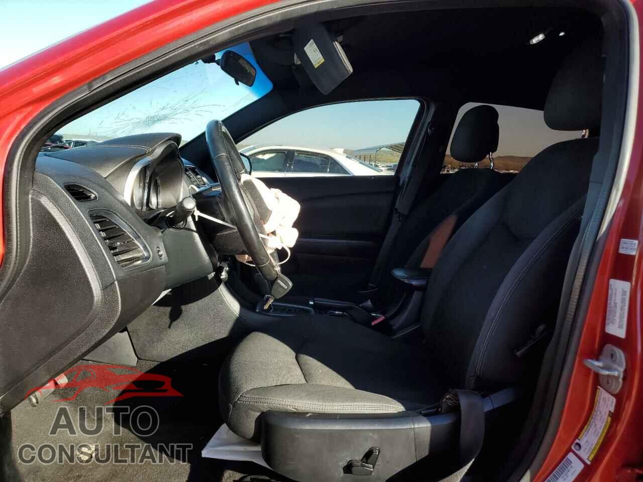 DODGE AVENGER 2012 - 1C3CDZCB0CN196214