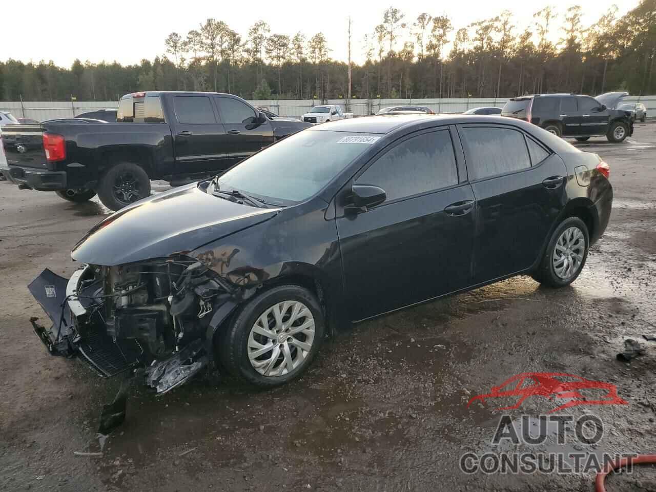 TOYOTA COROLLA 2019 - 2T1BURHE8KC176384