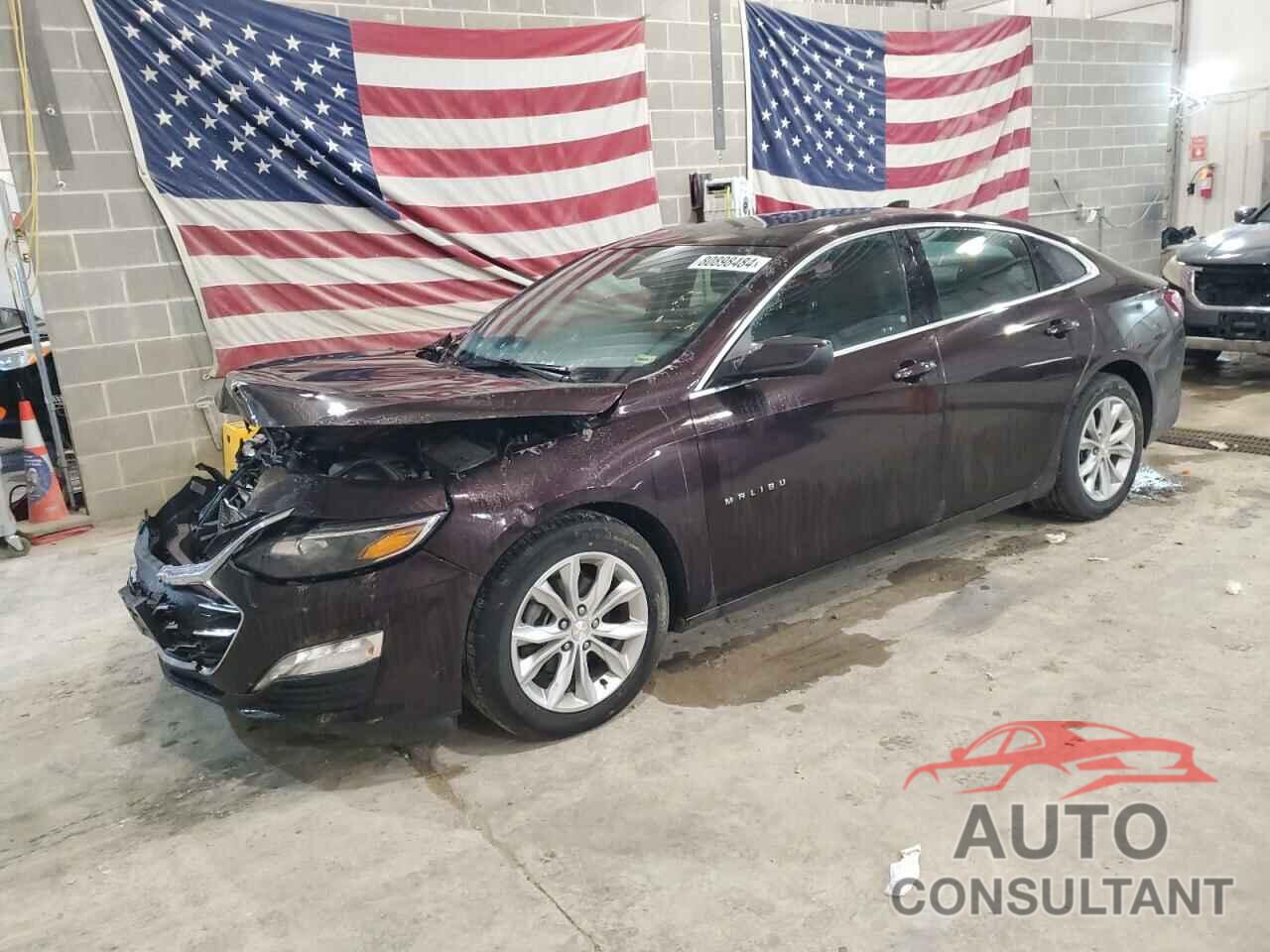 CHEVROLET MALIBU 2020 - 1G1ZD5ST3LF088987