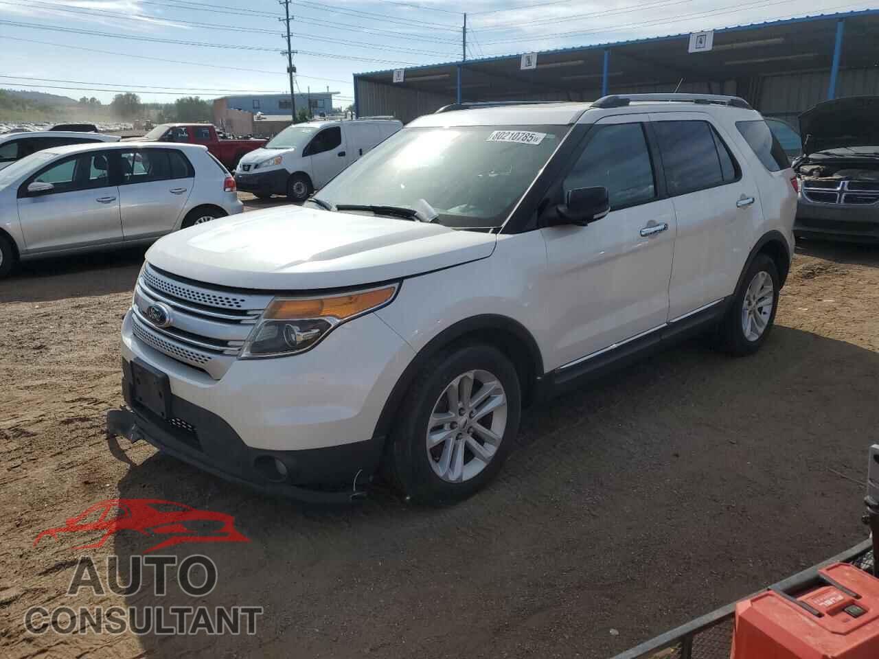 FORD EXPLORER 2013 - 1FM5K7D86DGC85403