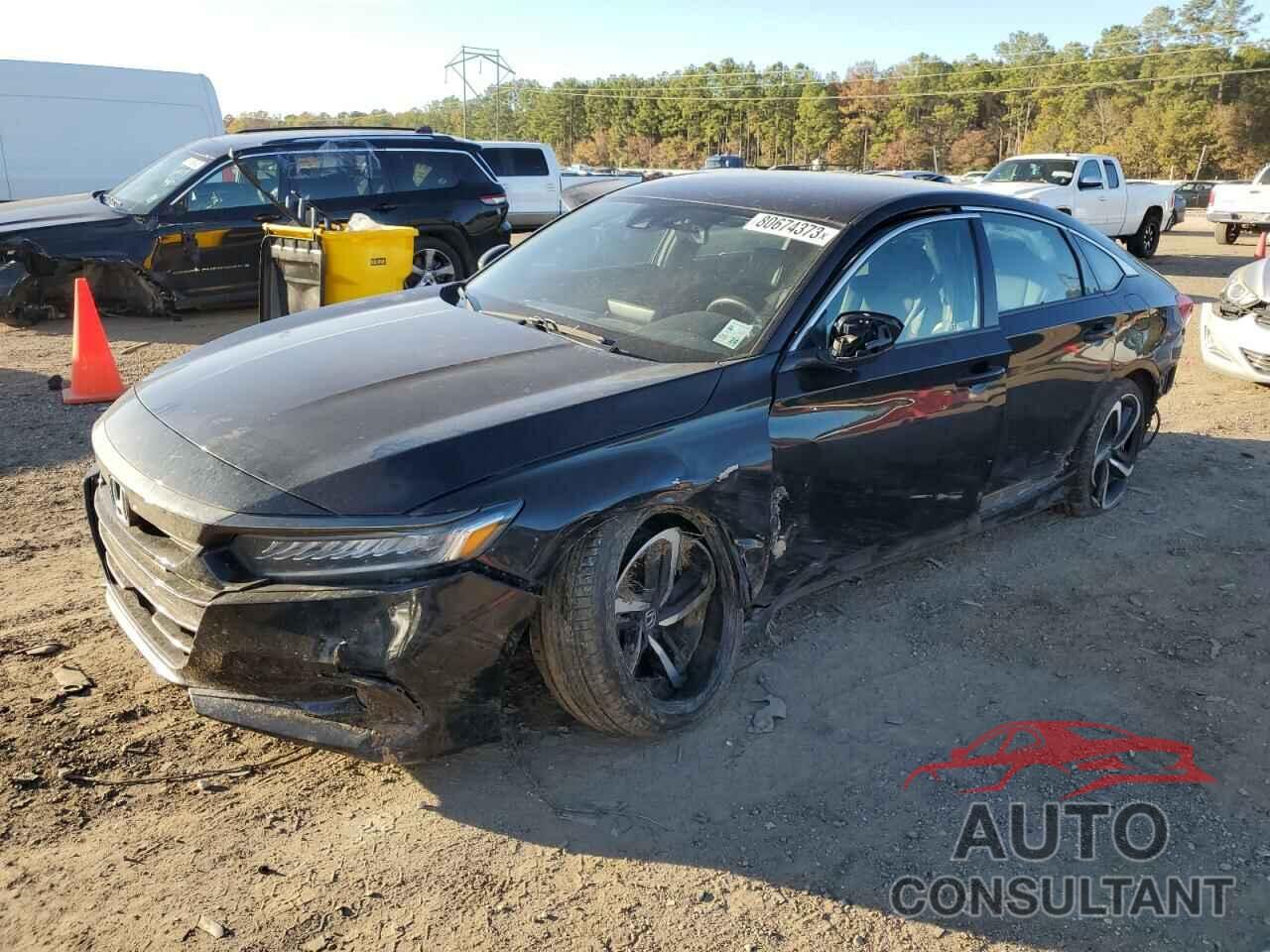 HONDA ACCORD 2021 - 1HGCV1F37MA109630