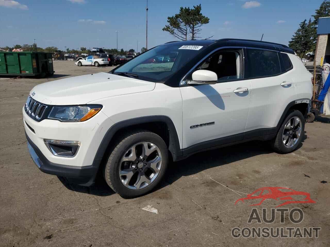 JEEP COMPASS 2018 - 3C4NJDCB8JT433240