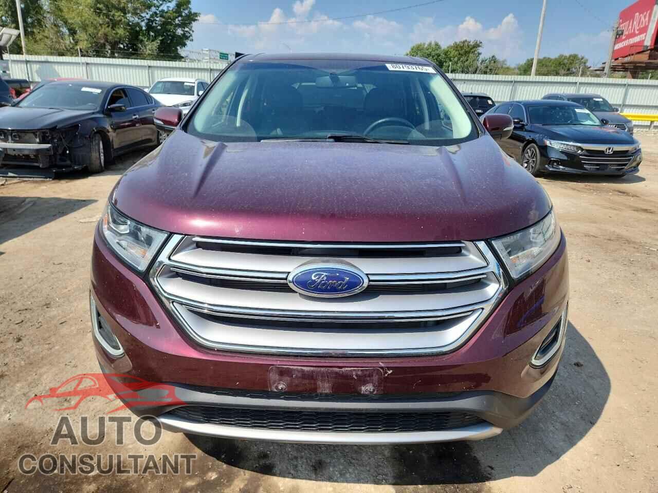 FORD EDGE 2017 - 2FMPK4K86HBB74132