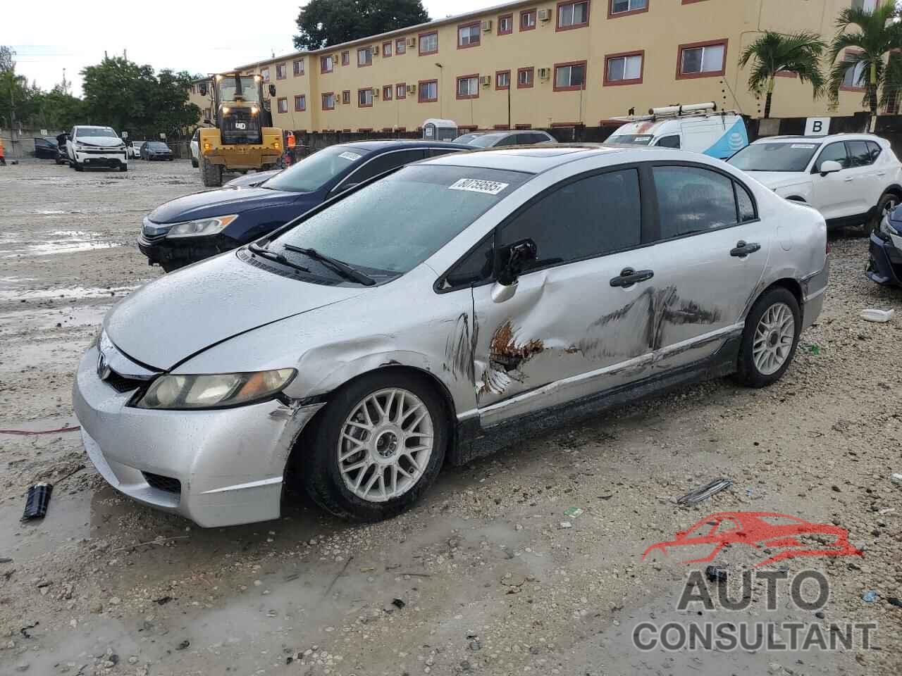 HONDA CIVIC 2009 - 2HGFA16829H536887