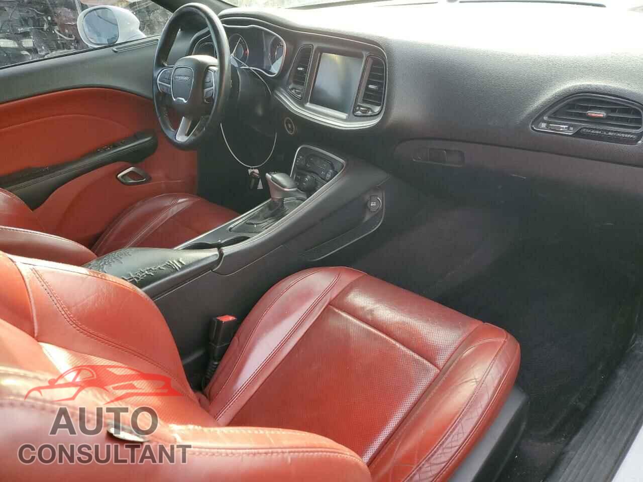 DODGE CHALLENGER 2016 - 2C3CDZAGXGH149110