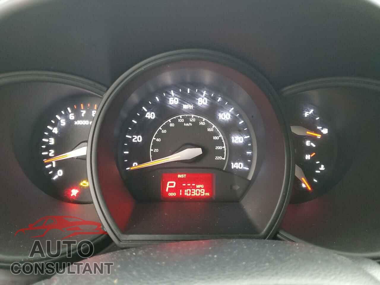 KIA RIO 2016 - KNADM4A31G6633231