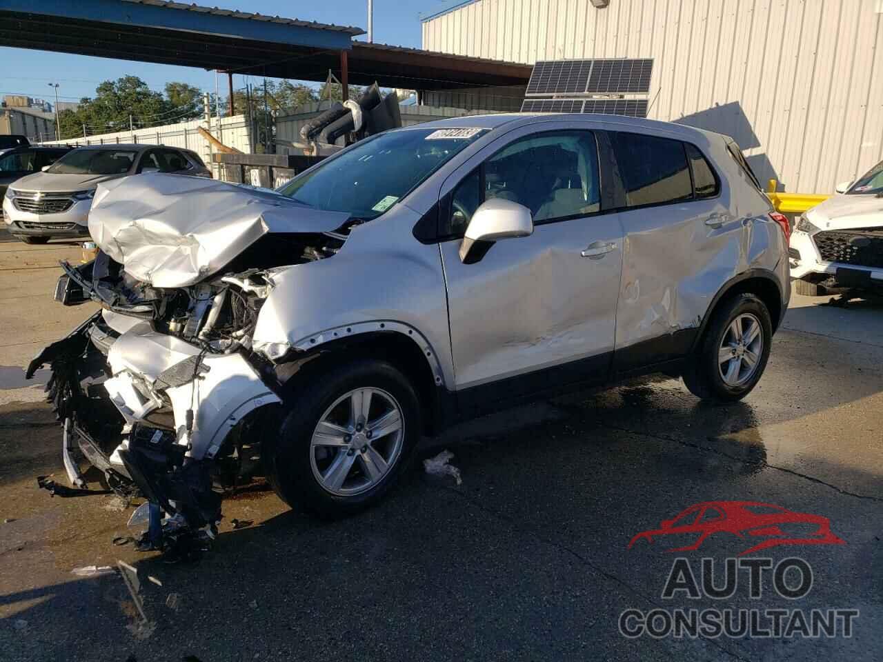 CHEVROLET TRAX 2019 - 3GNCJNSB6KL187408