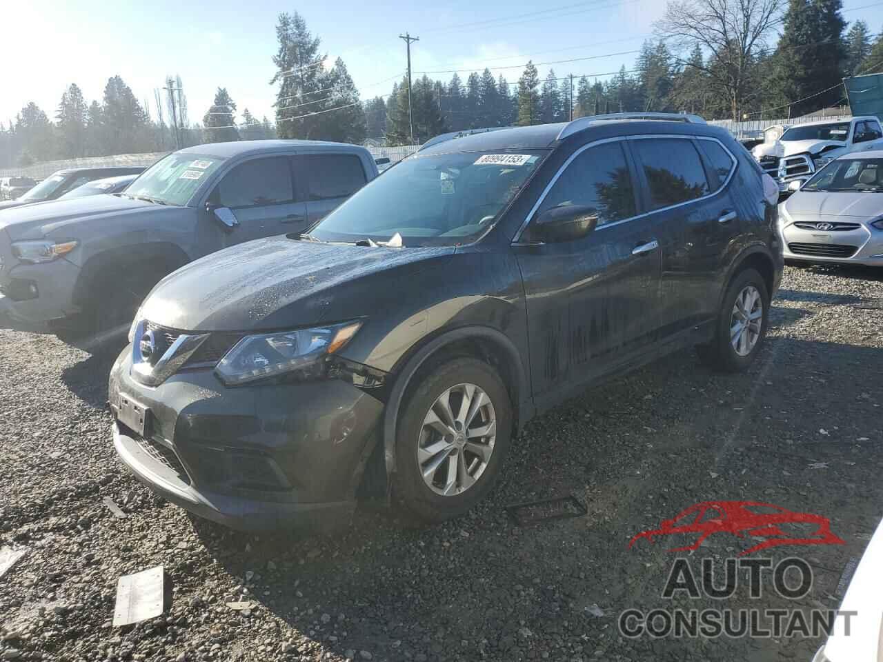 NISSAN ROGUE 2016 - KNMAT2MT9GP664309