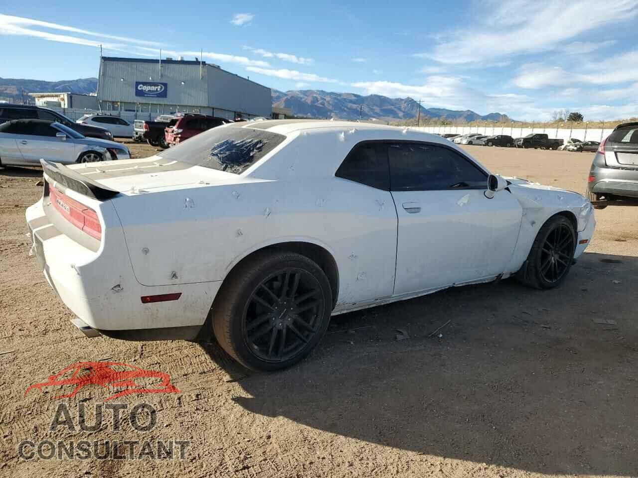 DODGE CHALLENGER 2012 - 2C3CDYAGXCH259773