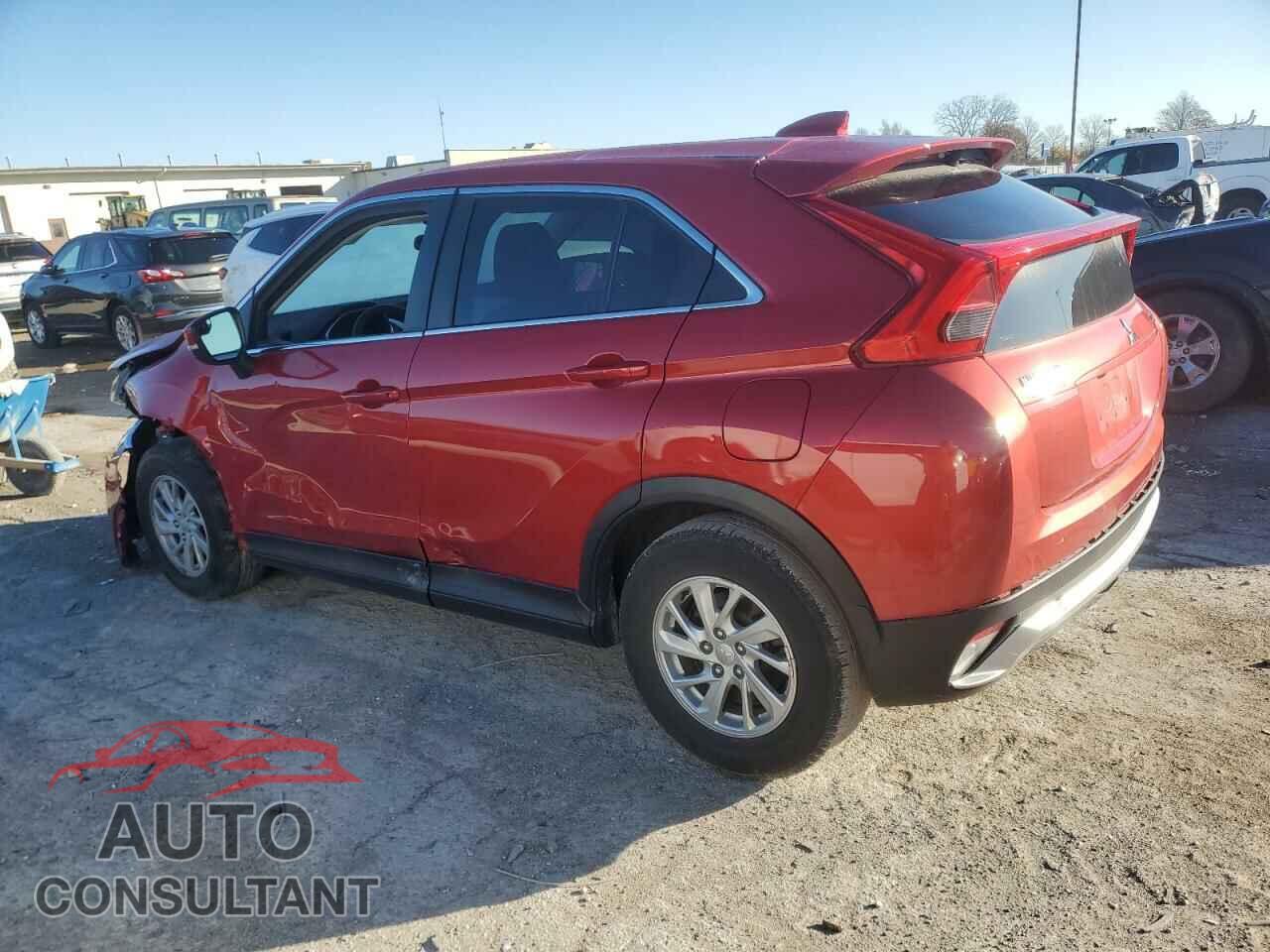 MITSUBISHI ECLIPSE 2018 - JA4AS3AA0JZ065882