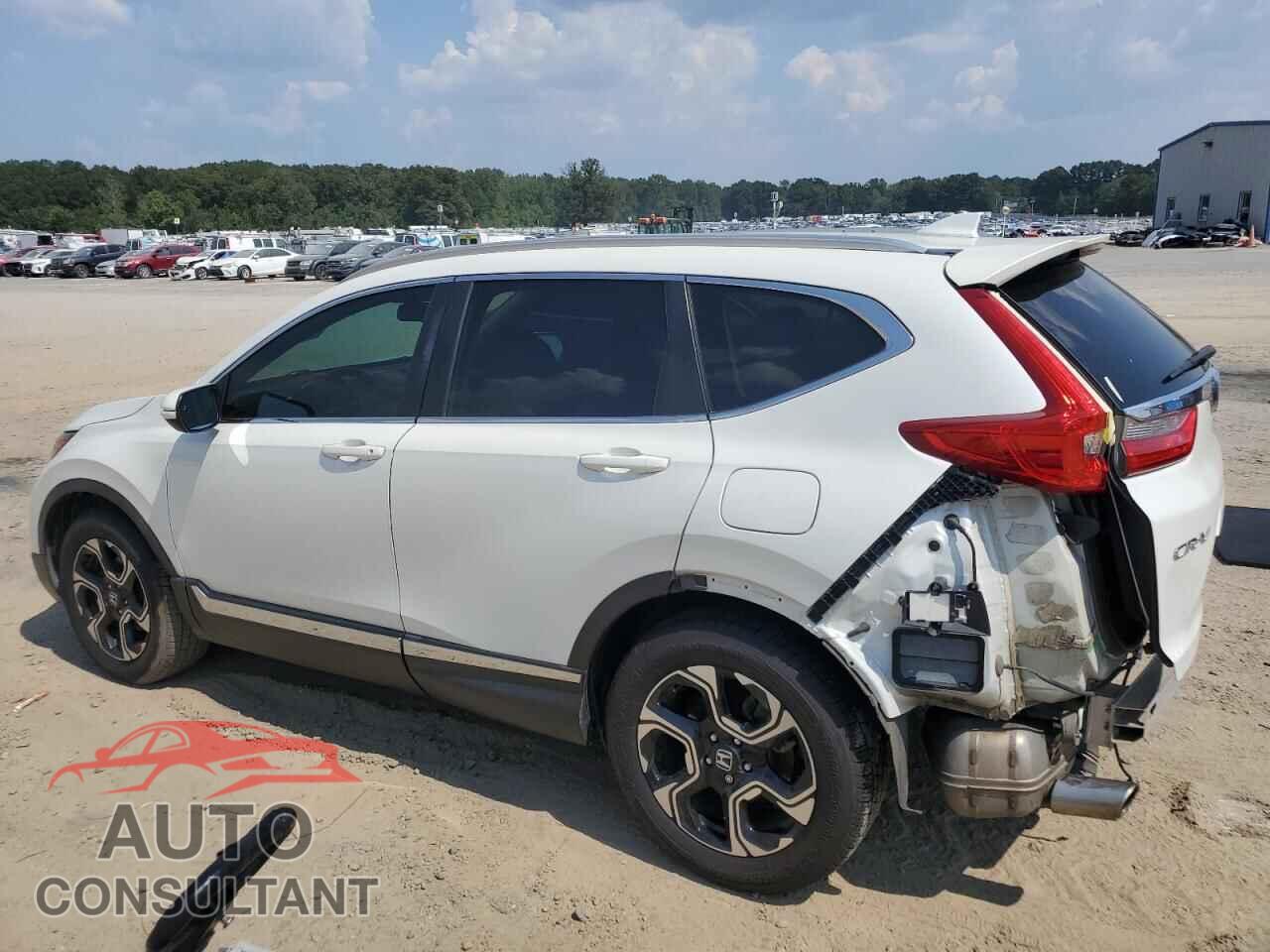 HONDA CRV 2018 - 2HKRW2H96JH650136