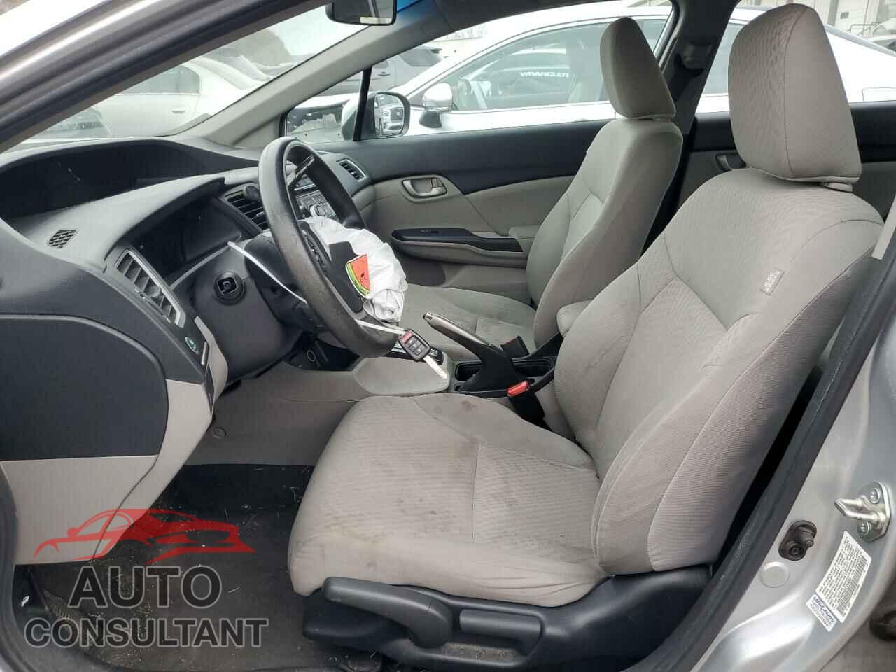 HONDA CIVIC 2014 - 19XFB2F53EE244002