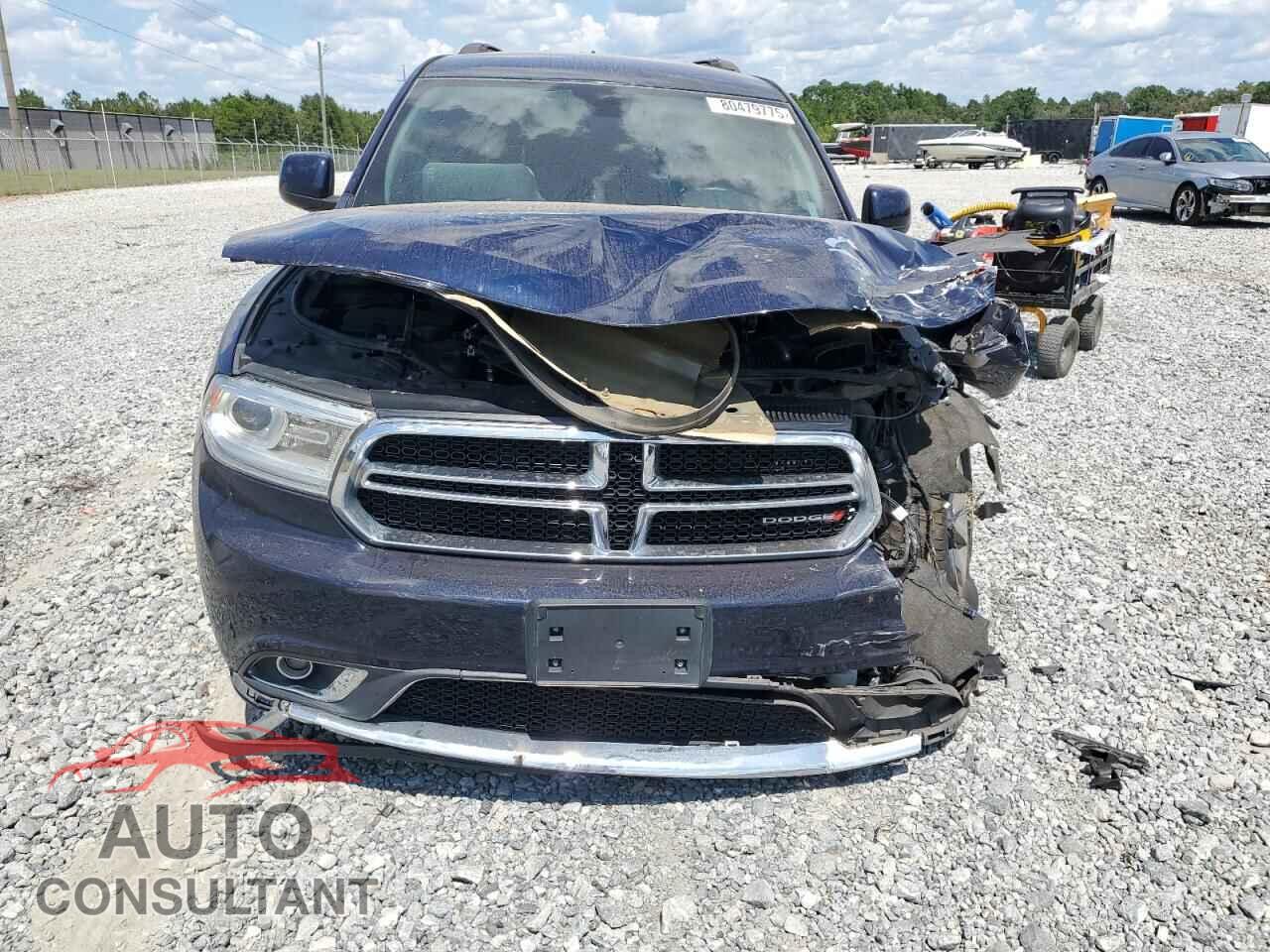 DODGE DURANGO 2017 - 1C4RDHAG3HC610880