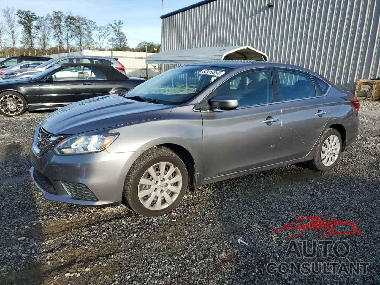 NISSAN SENTRA 2017 - 3N1AB7AP4HY305556