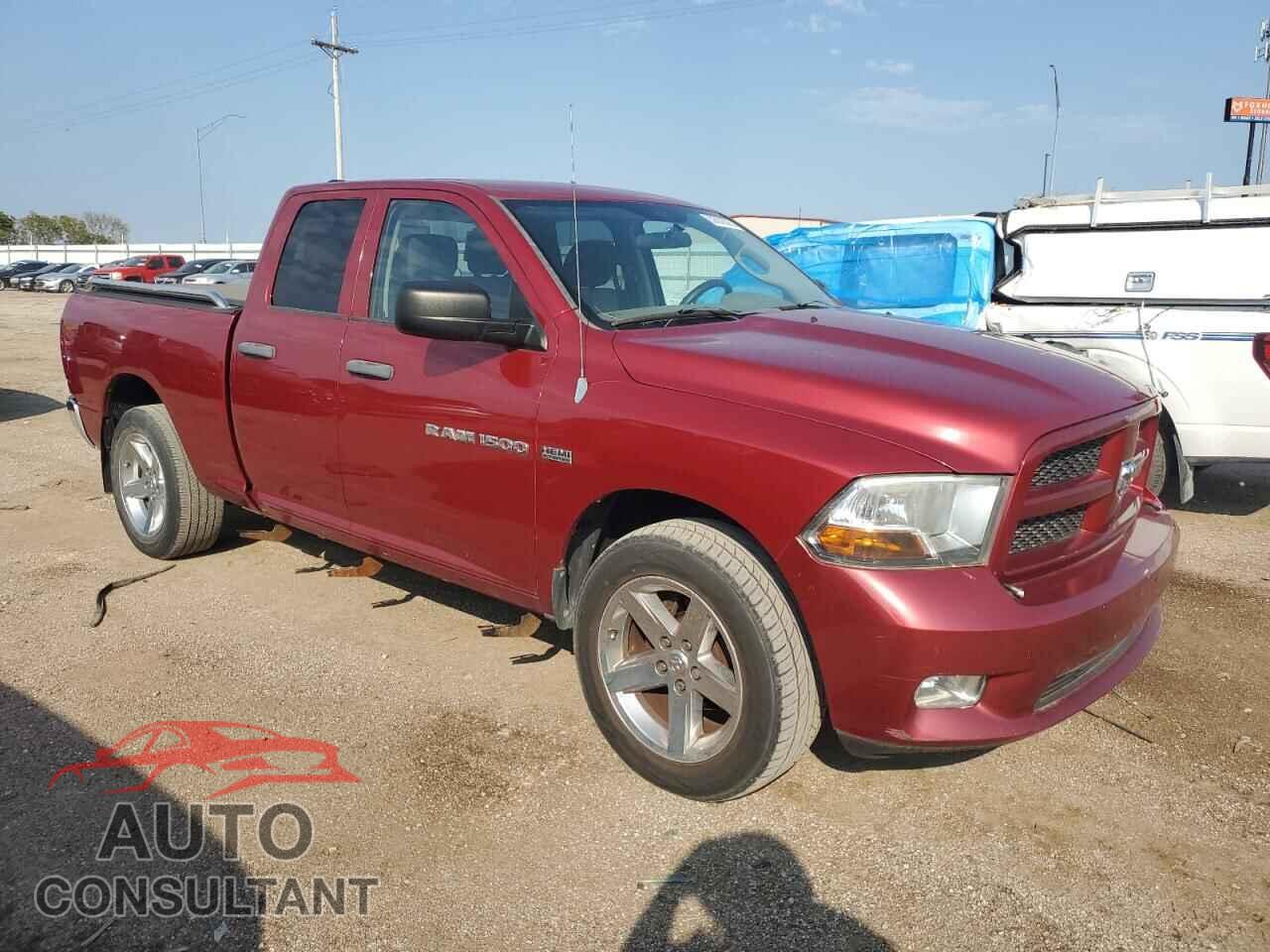 DODGE RAM 1500 2012 - 1C6RD7FT4CS171596