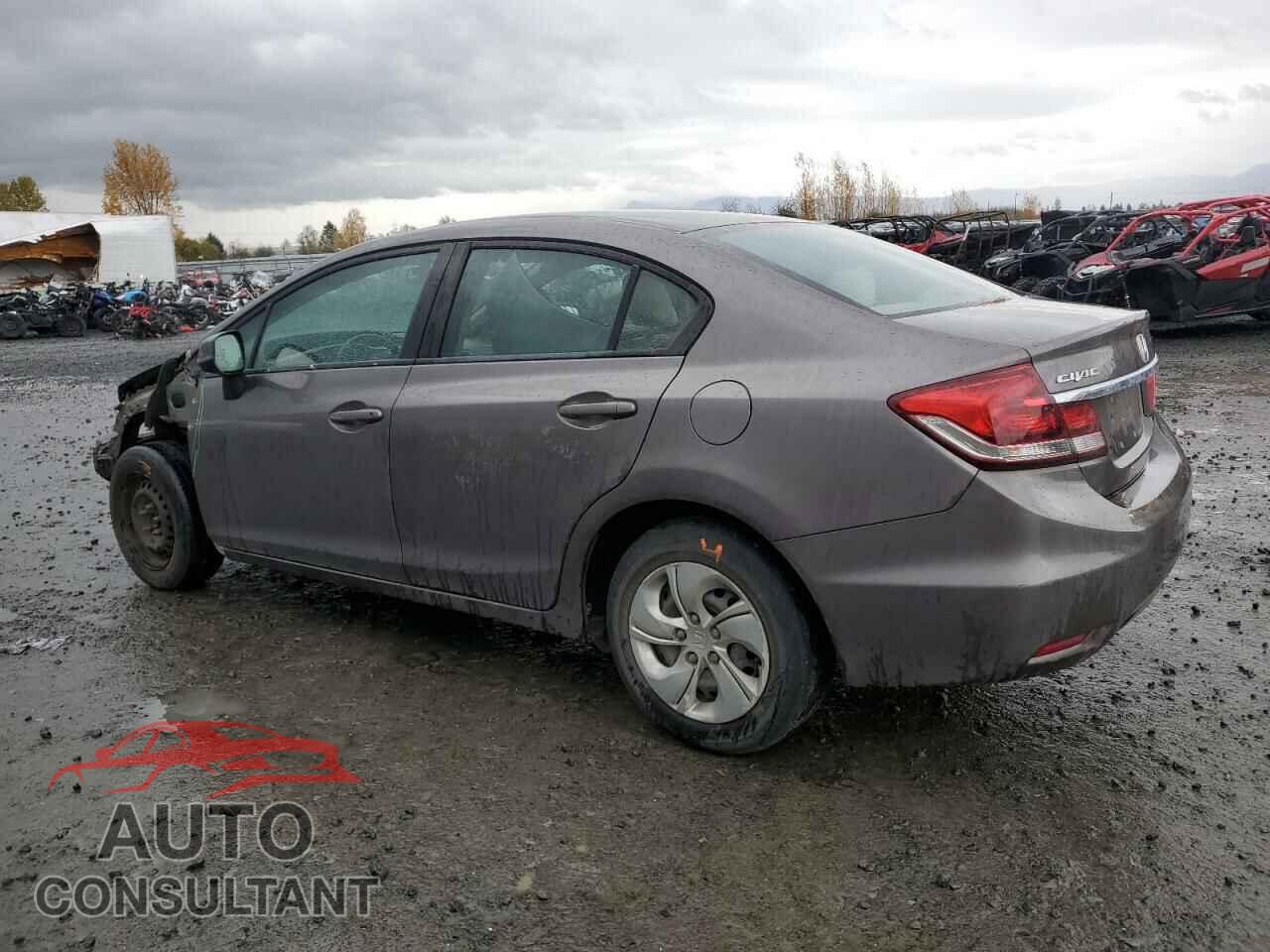 HONDA CIVIC 2013 - 19XFB2F59DE281313