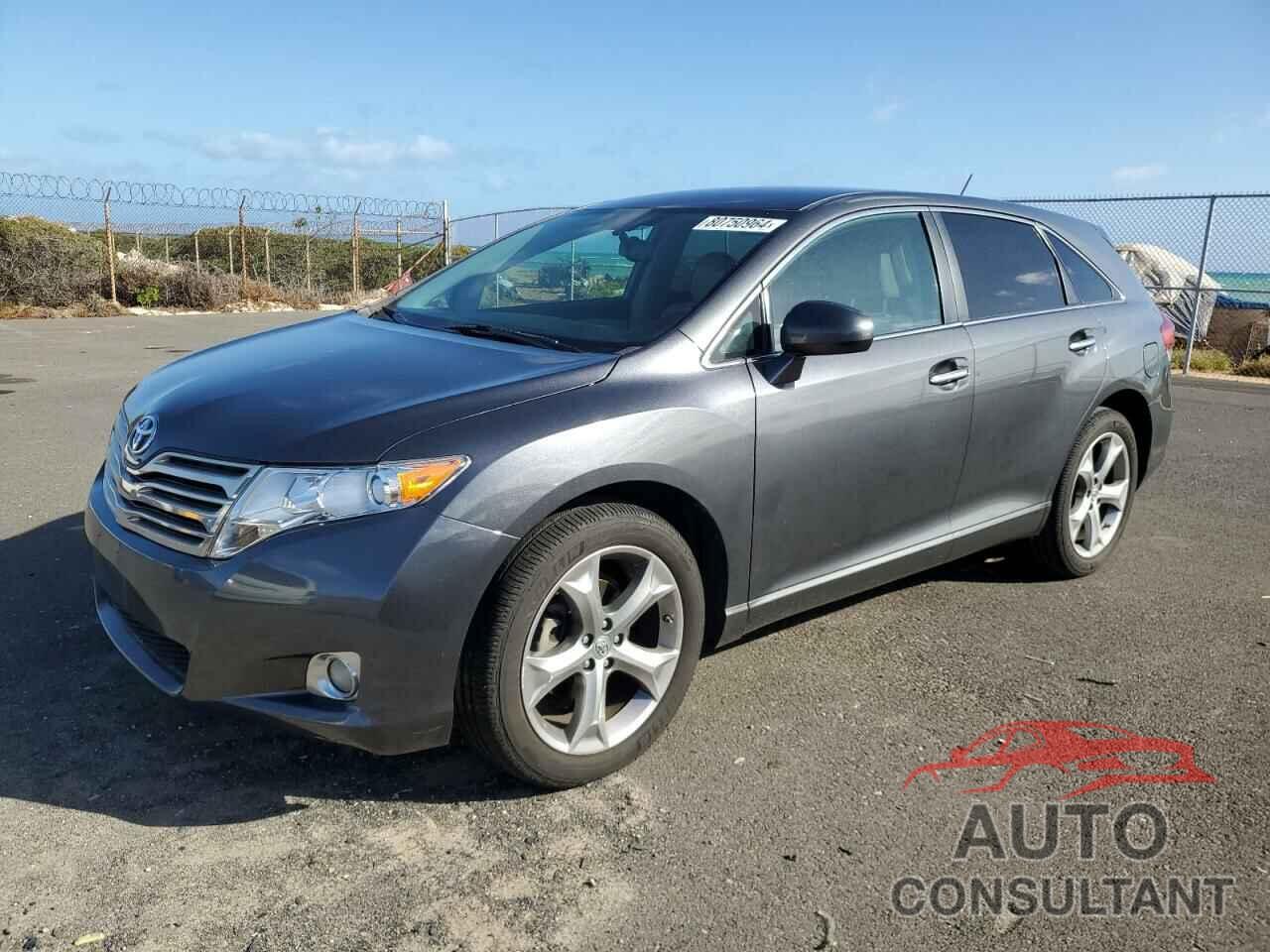 TOYOTA VENZA 2012 - 4T3ZK3BB2CU046849