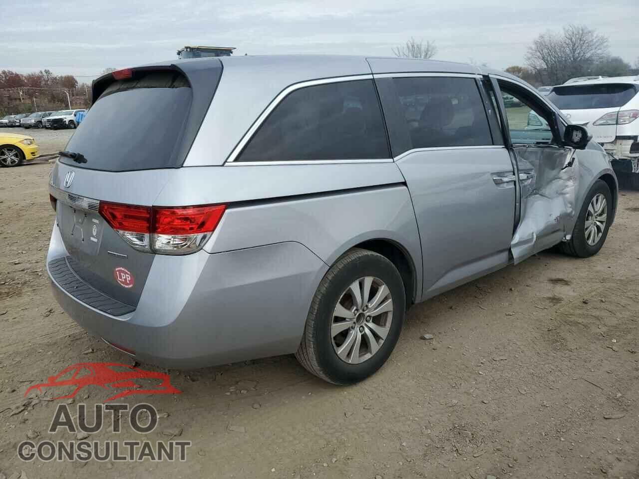 HONDA ODYSSEY 2017 - 5FNRL5H37HB018244