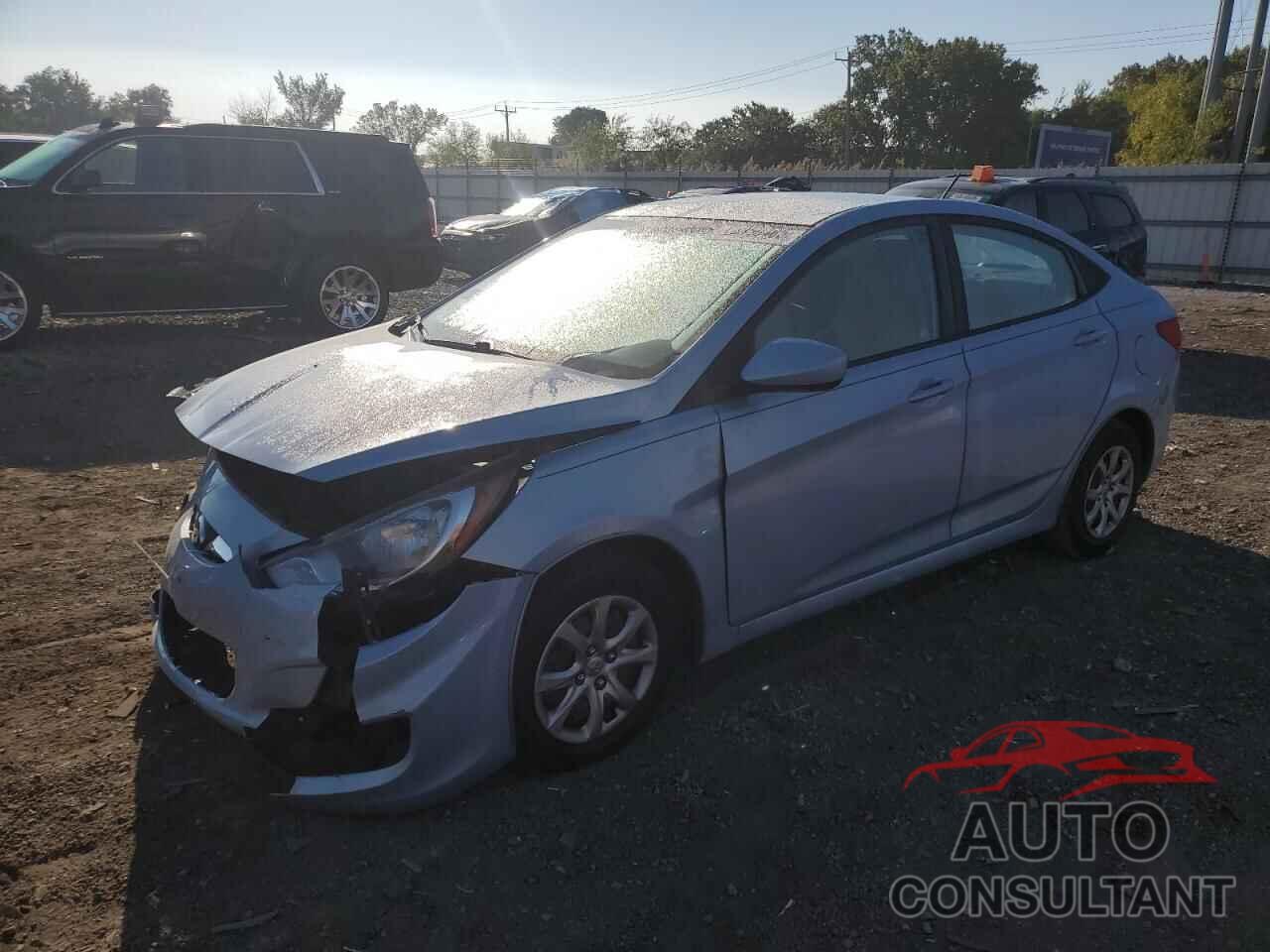 HYUNDAI ACCENT 2014 - KMHCT4AE0EU741380