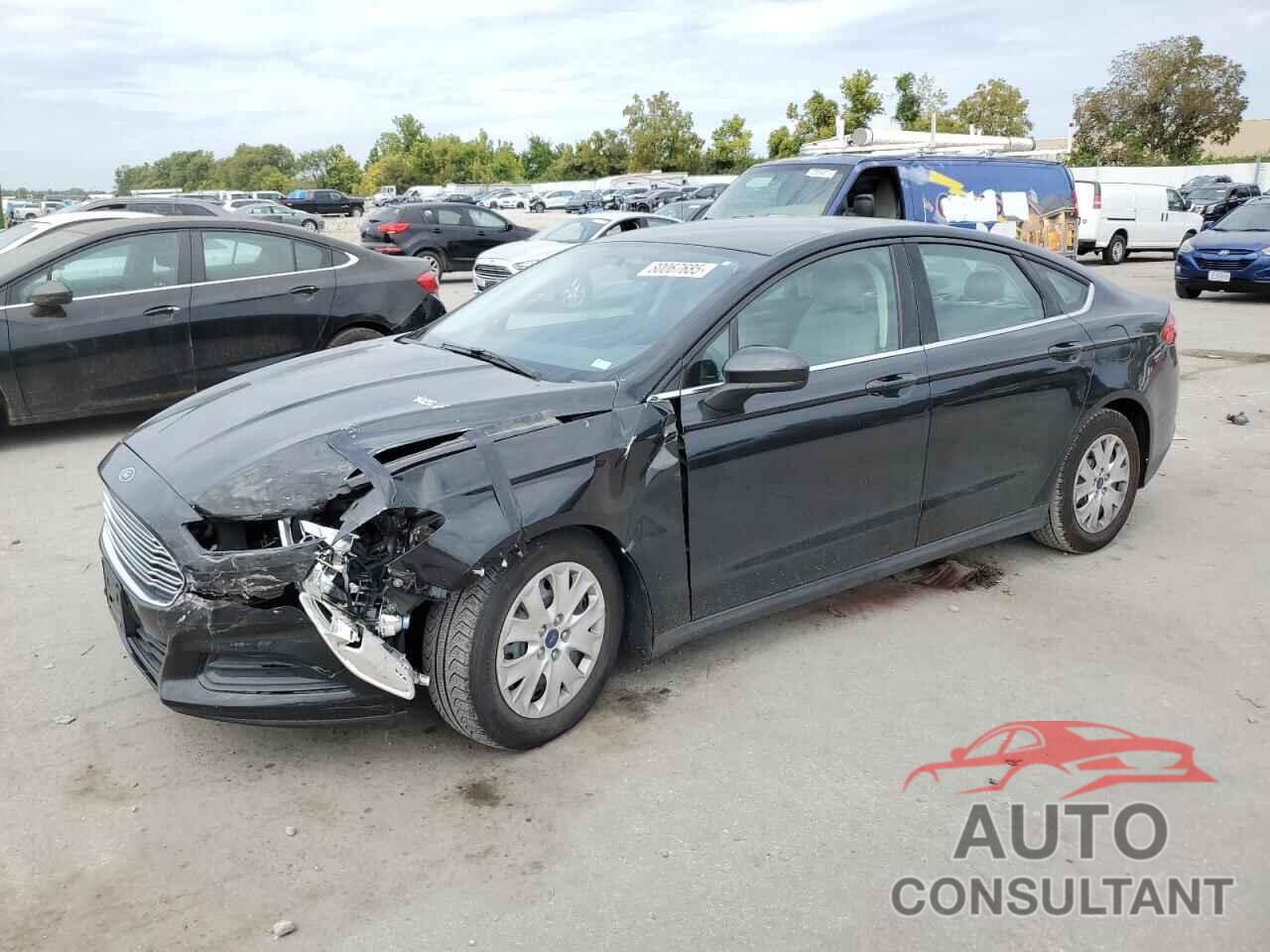 FORD FUSION 2014 - 3FA6P0G7XER396055