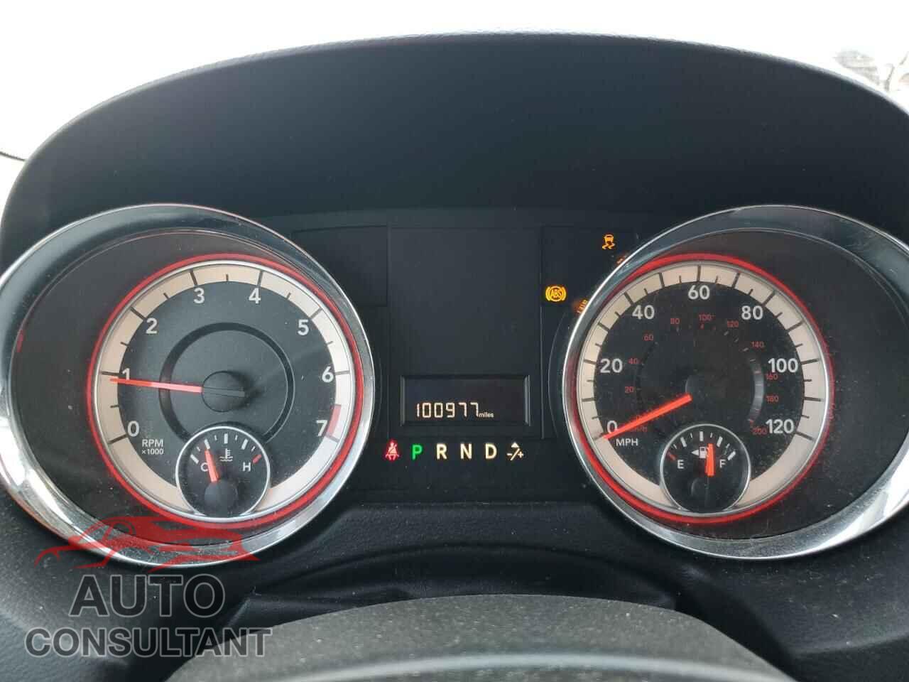 DODGE CARAVAN 2016 - 2C4RDGBG4GR196331