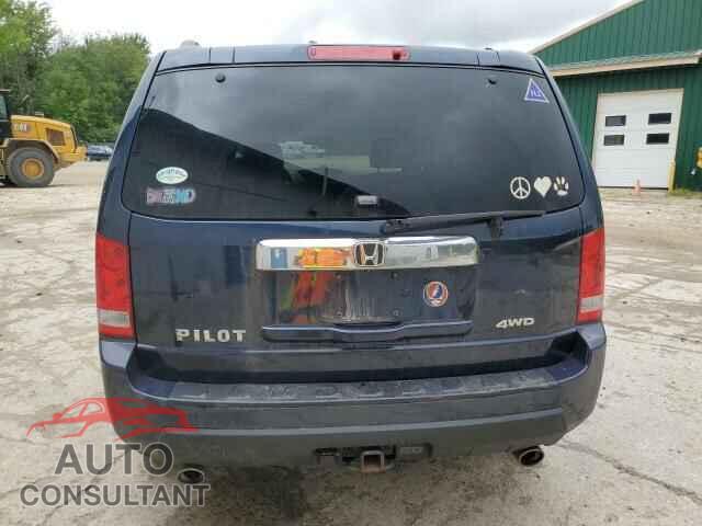 HONDA PILOT 2011 - 5FNYF4H69BB056265