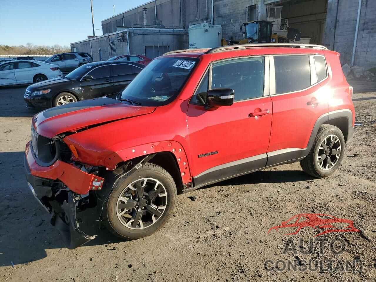 JEEP RENEGADE 2023 - ZACNJDB10PPP64058