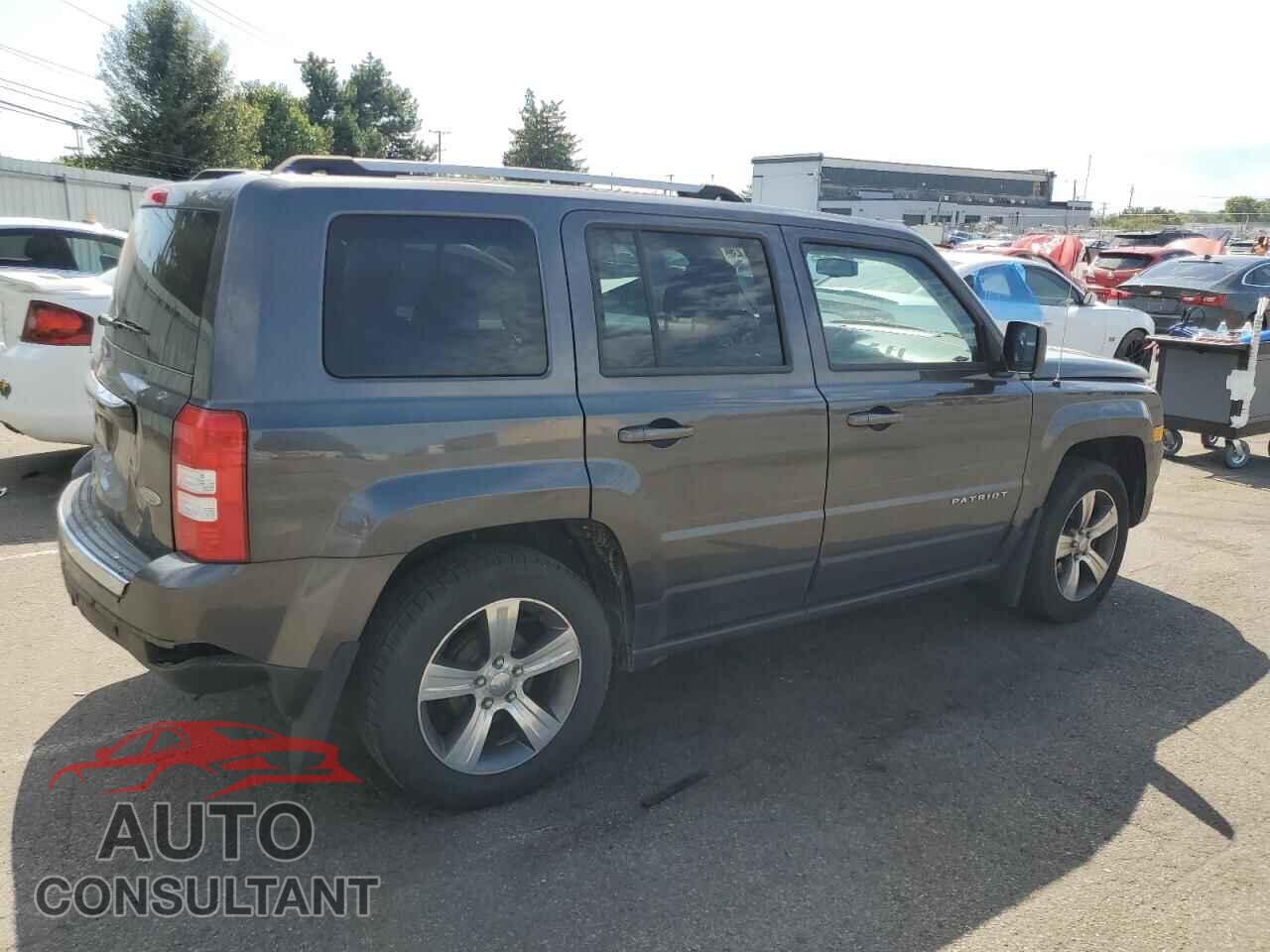 JEEP PATRIOT 2017 - 1C4NJPFA5HD119341