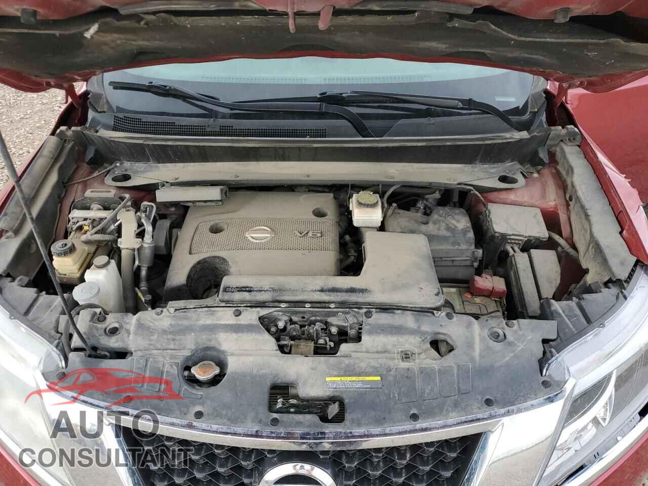 NISSAN PATHFINDER 2015 - 5N1AR2MM7FC636517