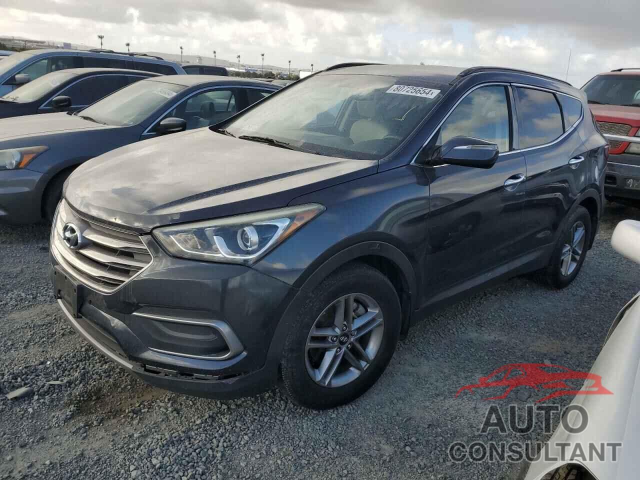 HYUNDAI SANTA FE 2017 - 5NMZU3LB3HH012214