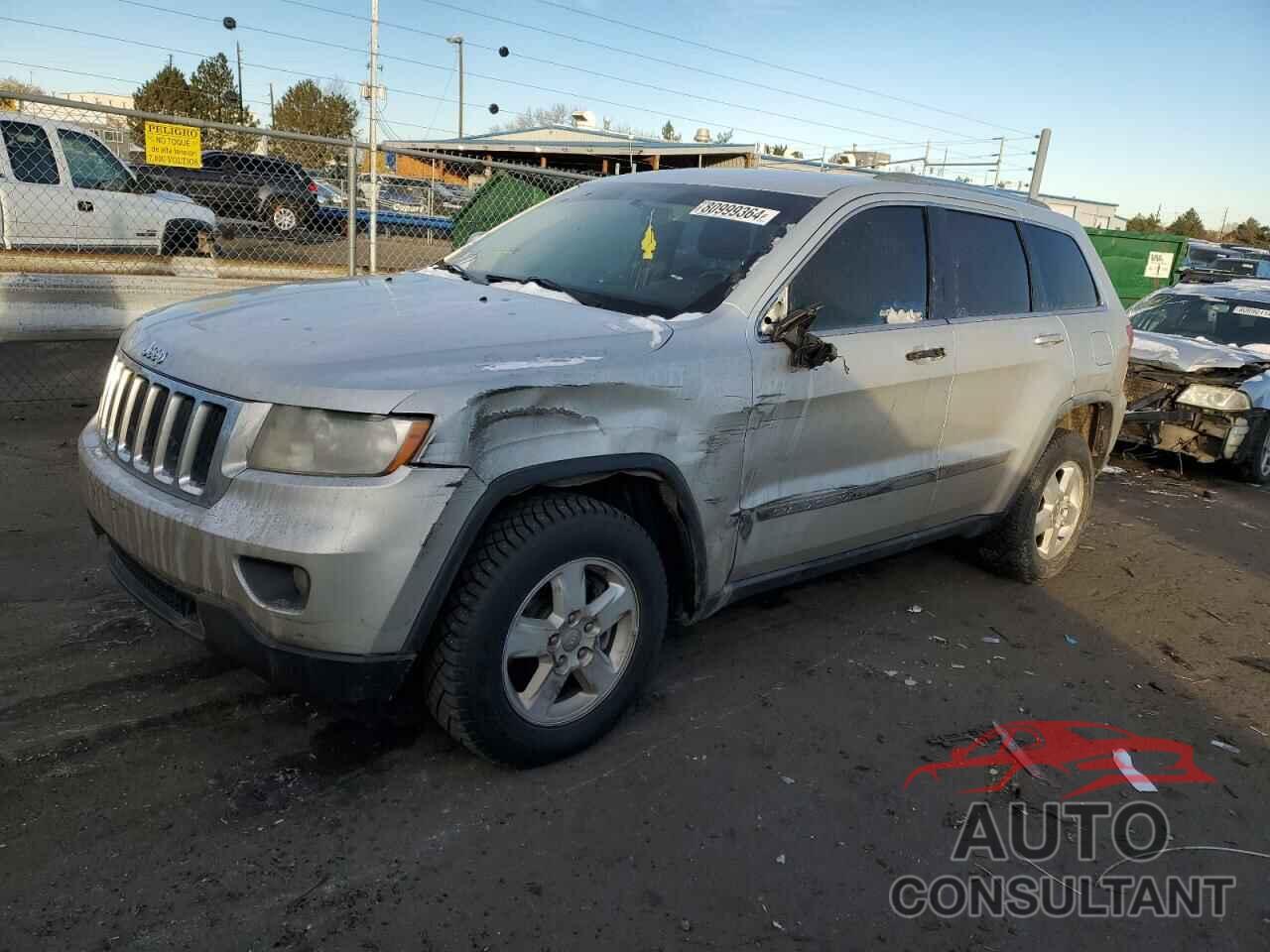 JEEP GRAND CHER 2012 - 1C4RJEAG7CC119907