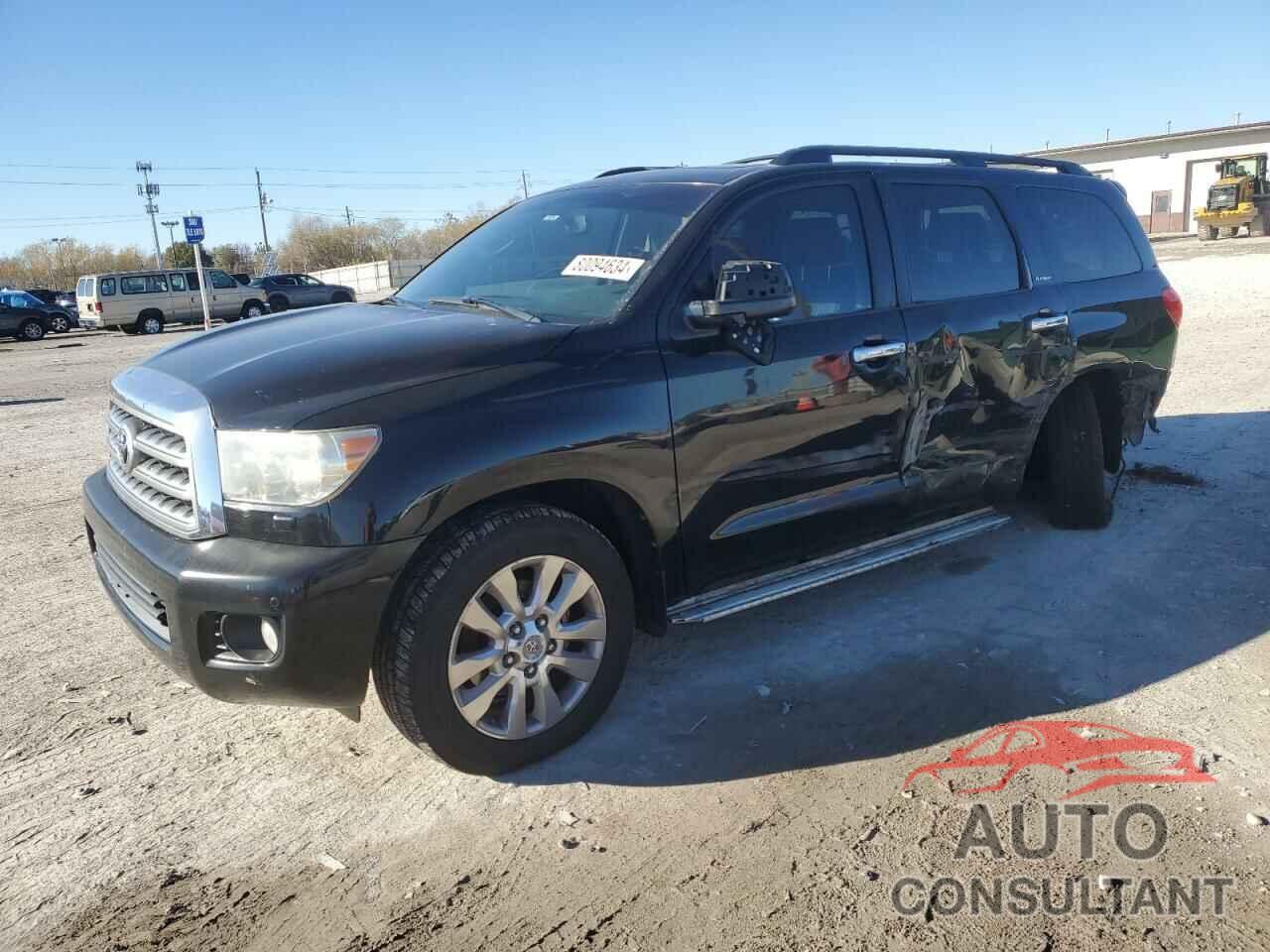 TOYOTA SEQUOIA 2011 - 5TDDY5G10BS044795