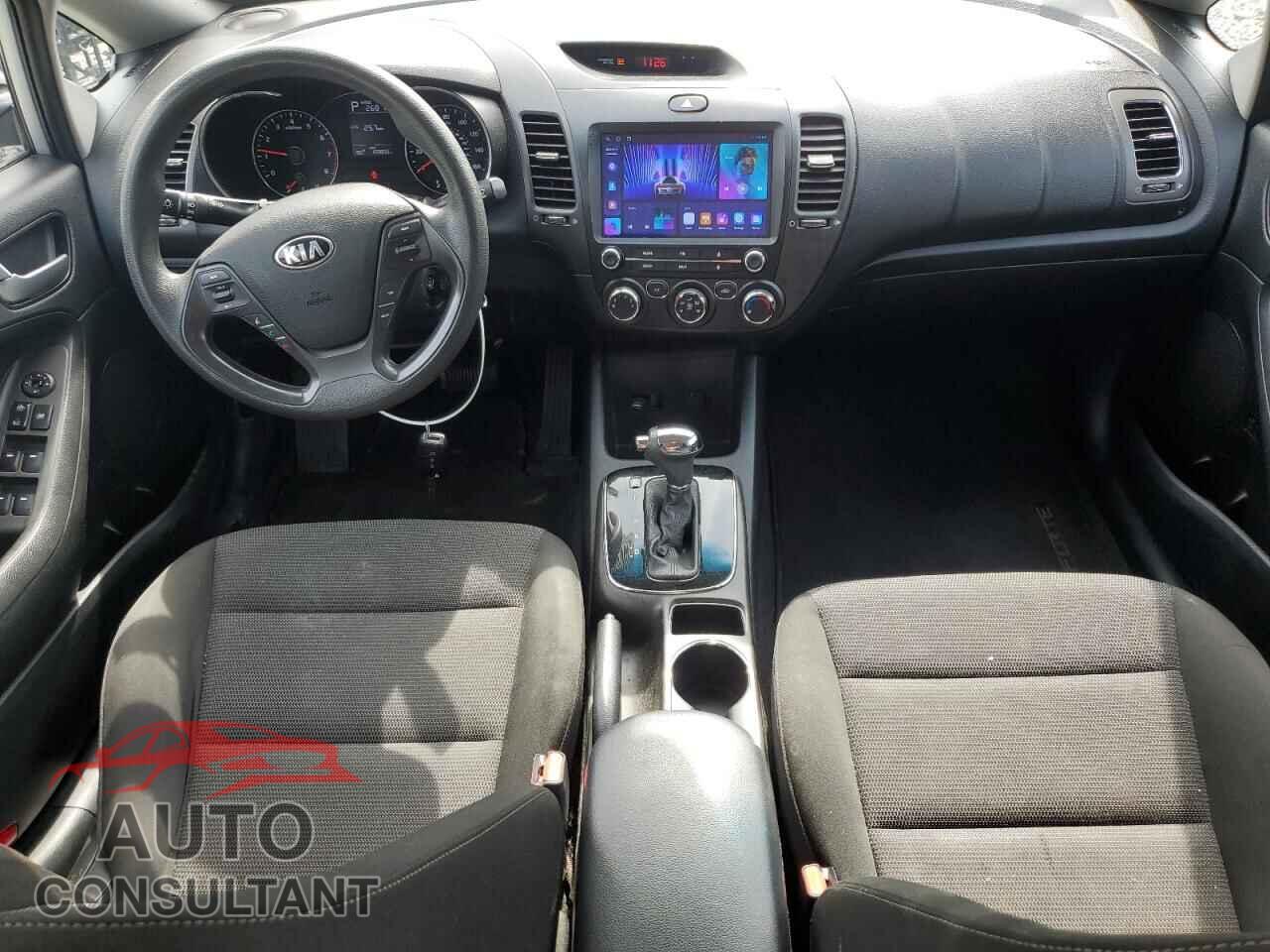 KIA FORTE 2017 - 3KPFK4A78HE101359