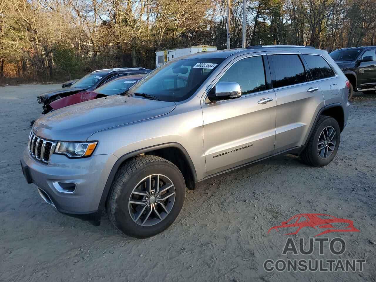 JEEP GRAND CHER 2017 - 1C4RJFBG3HC601477