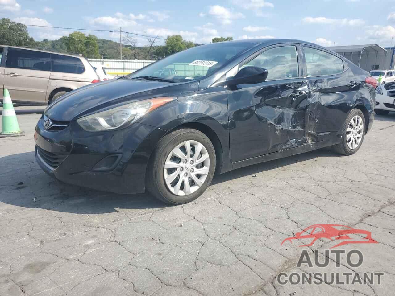 HYUNDAI ELANTRA 2013 - 5NPDH4AE5DH200618