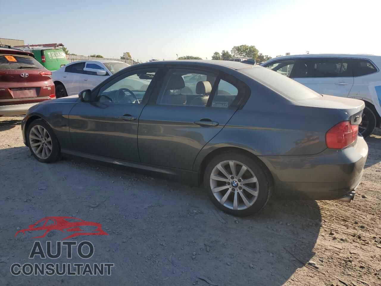 BMW 3 SERIES 2011 - WBAPH7C57BA801123